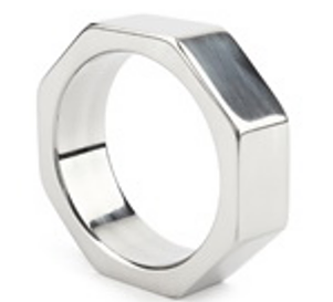 The Nut – Stainless Steel Cock Ring 45/50/55mm