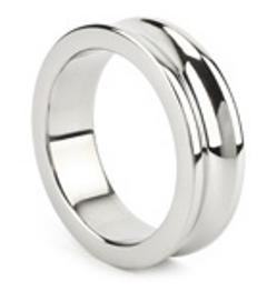 The Imperator – Stainless Steel Cock Ring 45/50/55mm
