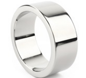 Mega Wide Band – Stainless Steel Cock Ring 45/50/55mm