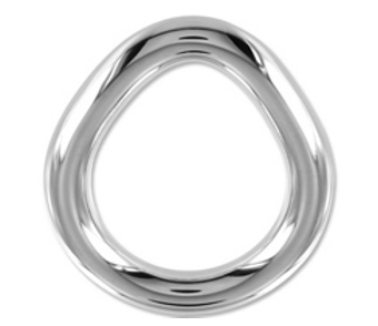The Flared – Stainless Steel Cock Ring 45/50/55mm