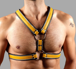 Z Series Scottish Harness – Genuine Leather - 5 COLOURS
