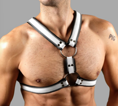Z Series Scottish Harness – Genuine Leather - 5 COLOURS