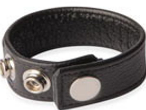 Cock & Ball Wide Strap – Genuine Leather