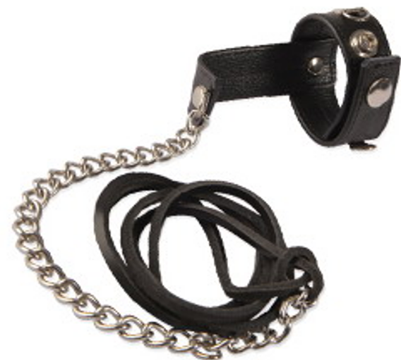 Cock & Ball Thong Strap – Genuine Leather