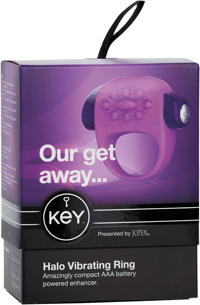 KEY Vibrating Ring Halo Vibrating Ring Silicone