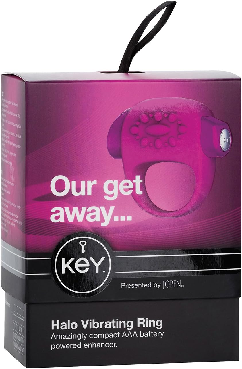 KEY Vibrating Ring Halo Vibrating Ring Silicone