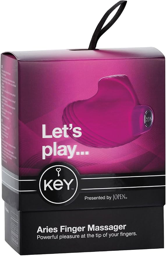 Key Finger Vibrator Aries
