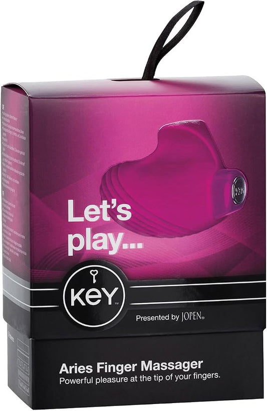 Key Finger Vibrator Aries