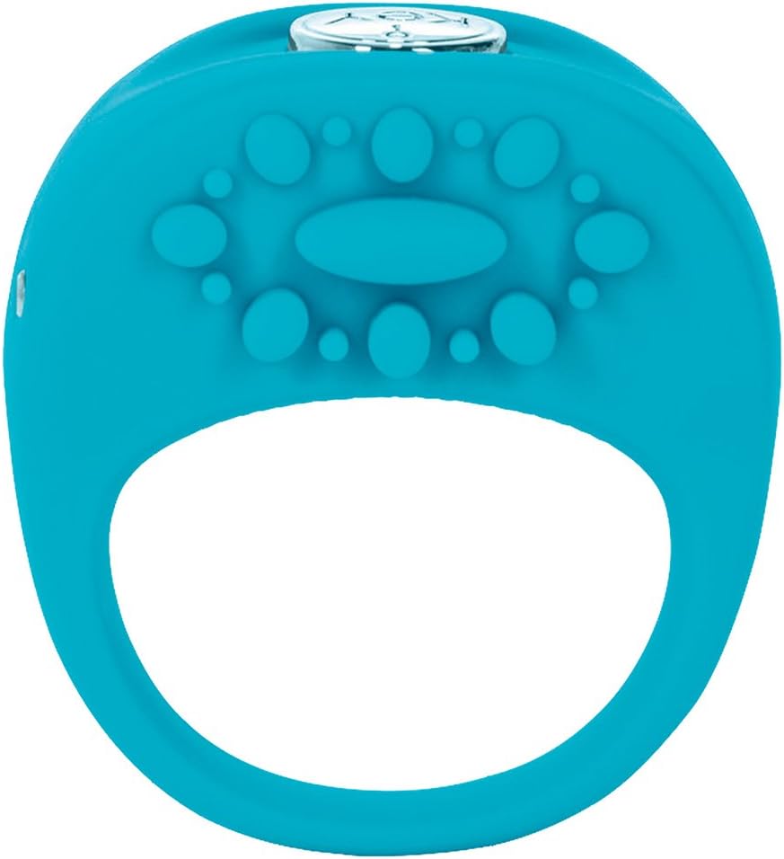 Key Rechargeable Vibrating Ring 5 Speeds