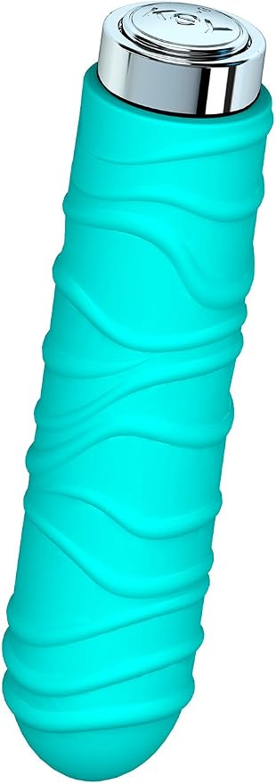 Key by Jopen - Charms Silk Petite Massager Blue
