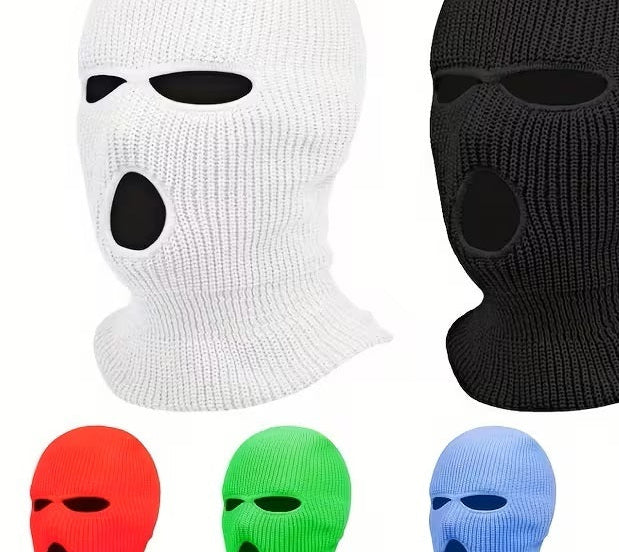 Balaclava - 3 hole - 5 colours