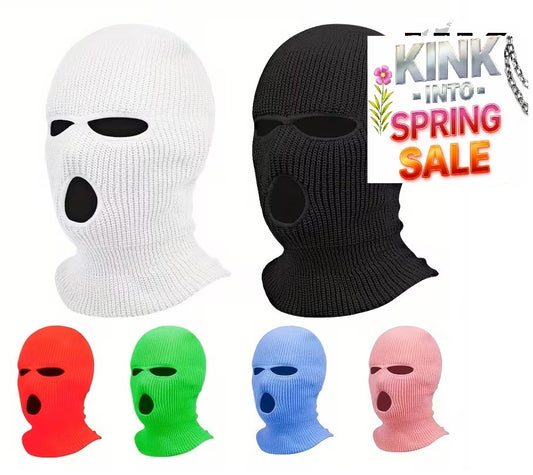Balaclava - 3 hole - 5 colours