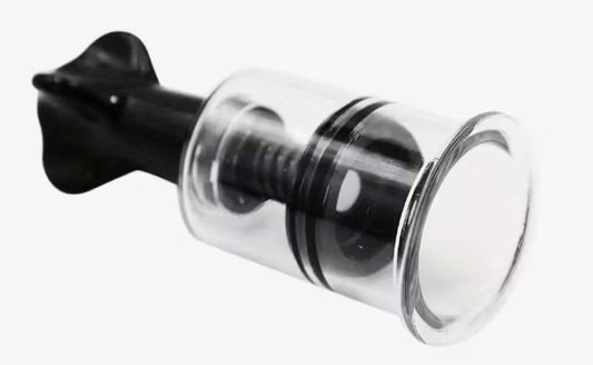 Nipple Suckers - Black - Vacuum Suction - Bargain Price