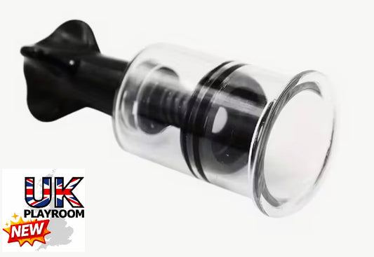Nipple Suckers - Black - Vacuum Suction - Bargain Price