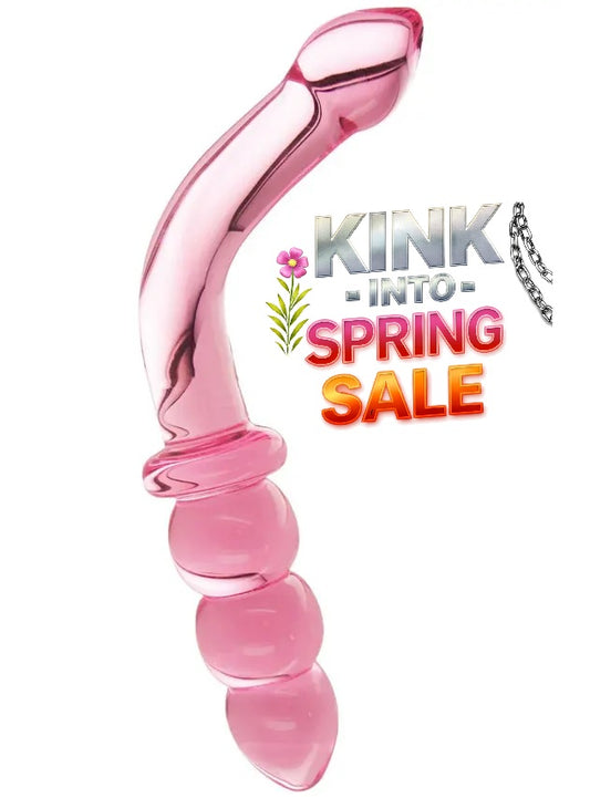 Hamsa Glass Dildo 7.5"