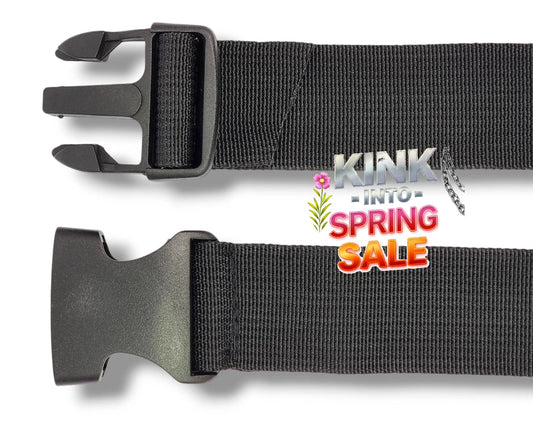 Restraint - 2 x Quick tighten and Quick Release - I used these every day.