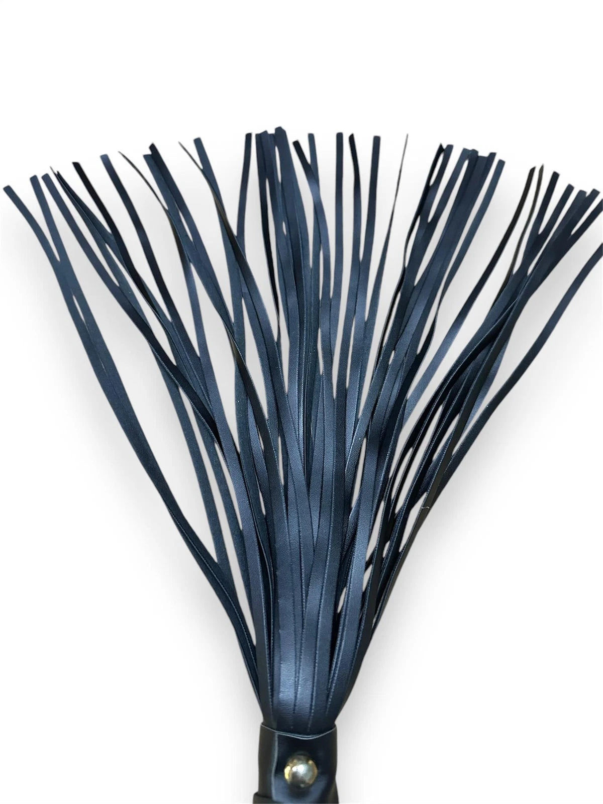 Flogger Whip 17" Strapped up handle