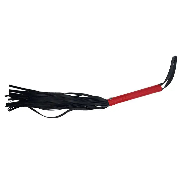 Black and Red Whip - 20" - Starter Whip see if you like it