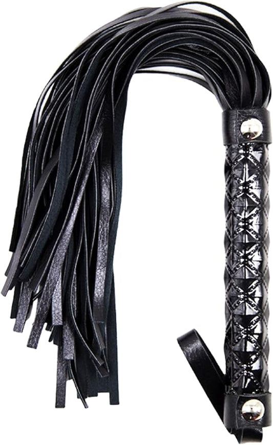 15.5" BDSM Sex Whips, Flogger Adult Sex Whip Paddle.