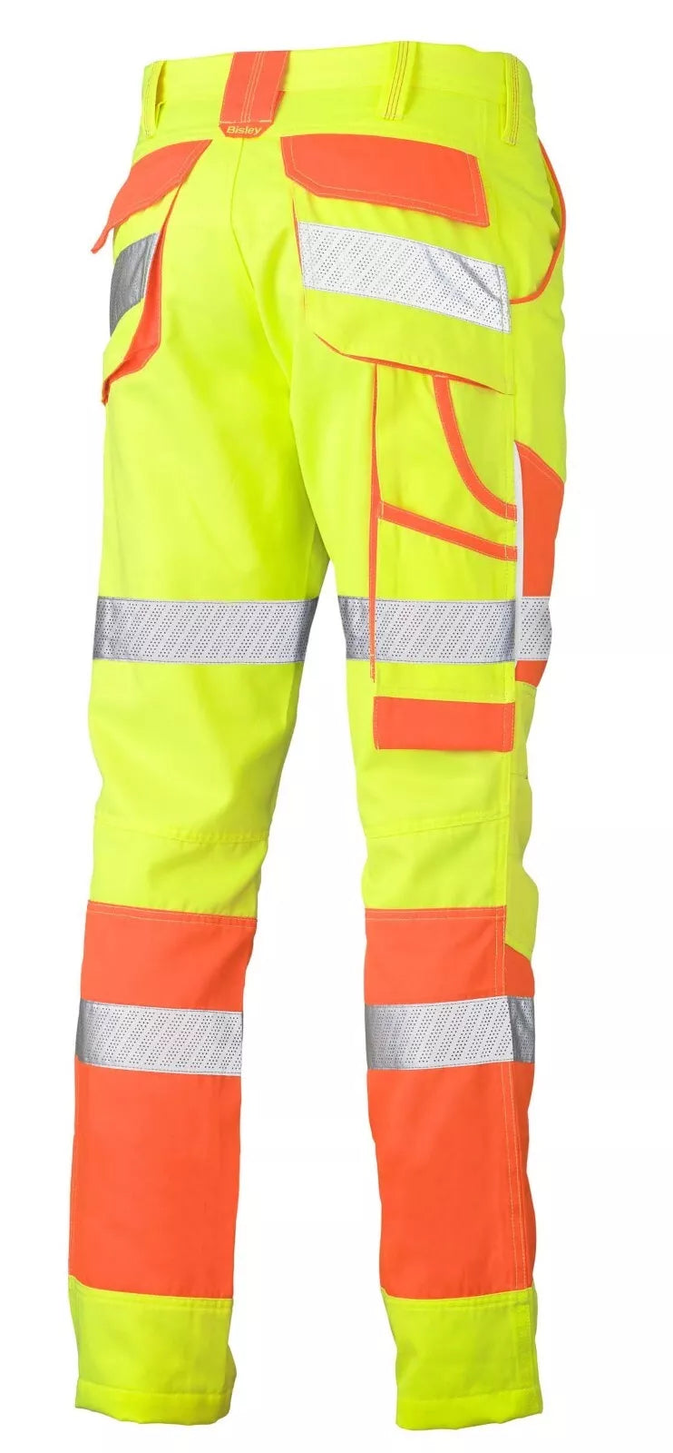 Hi-Vis Reflective Work Trousers Bisley – Essential Kit for Laybys and Woodlands