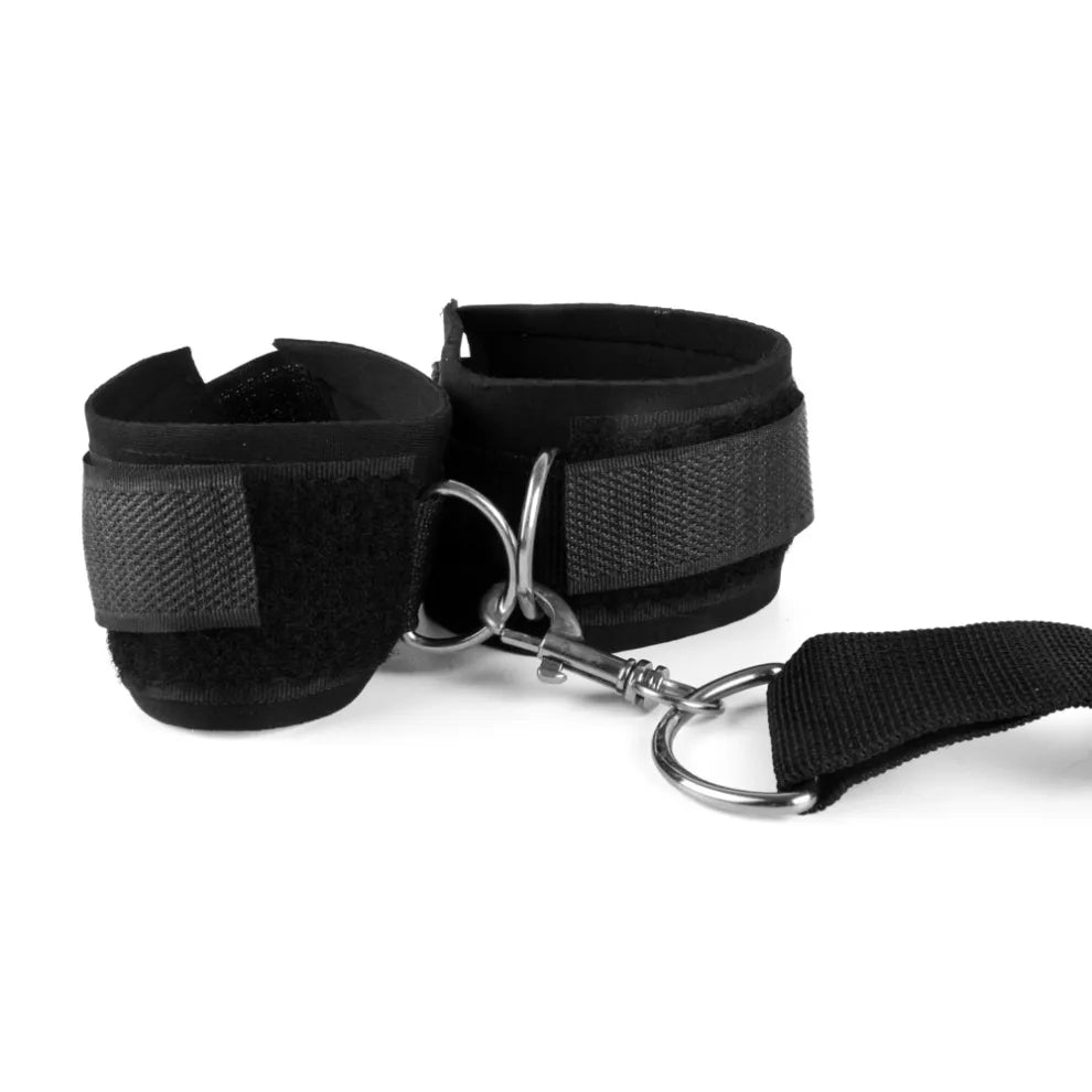 Ball Gag and Velcro Cuffs