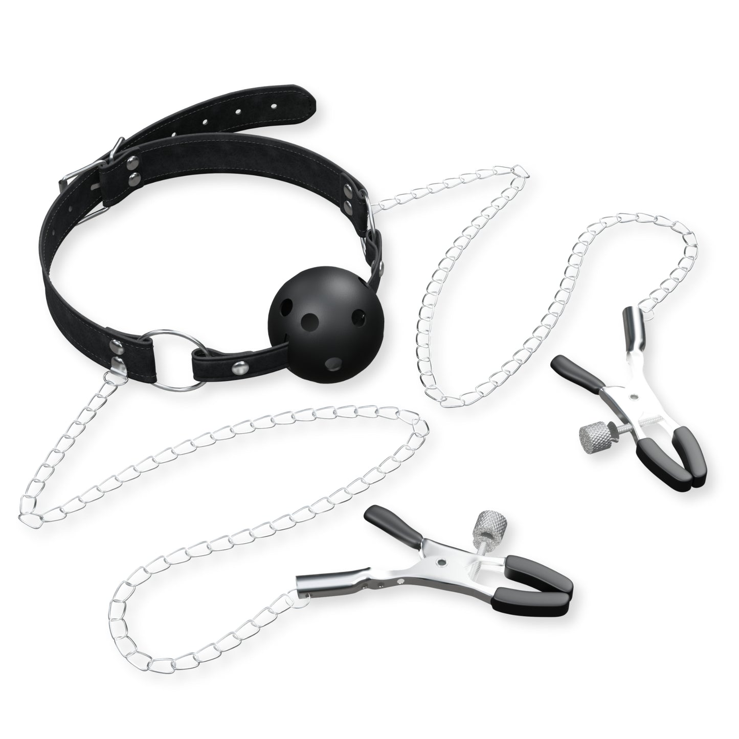Gag and Nipple Clips