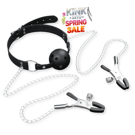Gag and Nipple Clips