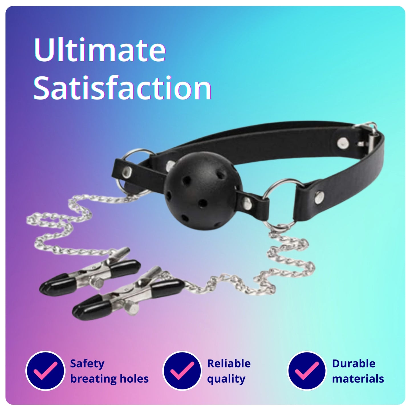 Gag and Nipple Clips