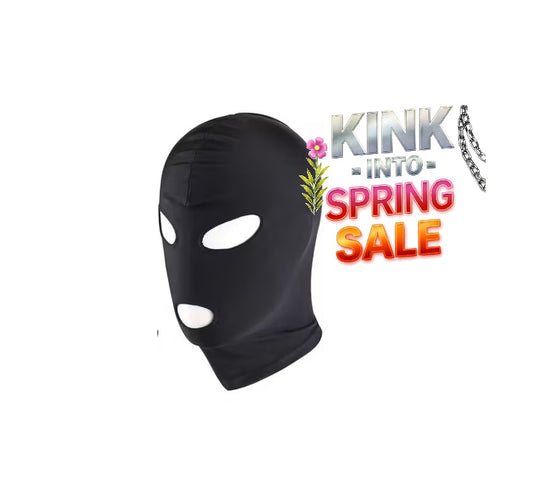 Open Eyes and Mouth Mask