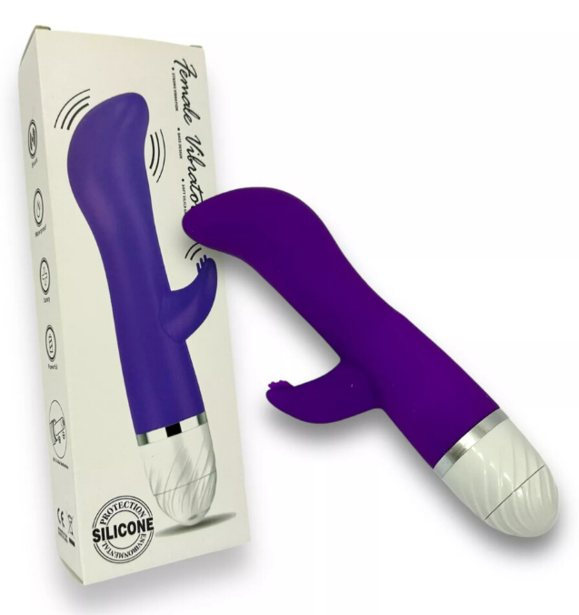 Vibrator Masturbator Sex Toy - Rampant Rabbit Dildo - 1/2 Price