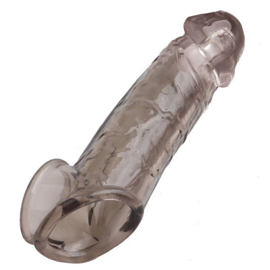 Penis Extender with Ball Loop - Grey