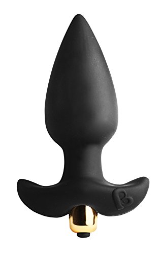 Rocks Off Butt Throb Anal Vibrator - Black
