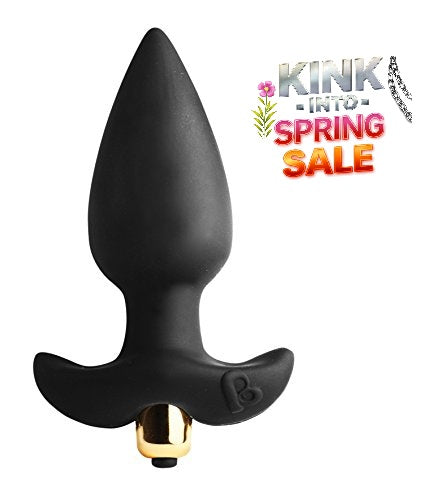 Rocks Off Butt Throb Anal Vibrator - Black