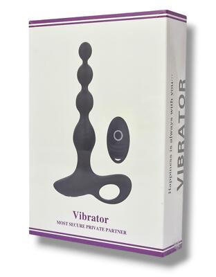 Anal Bead Rechargeable Toy with Remote Control