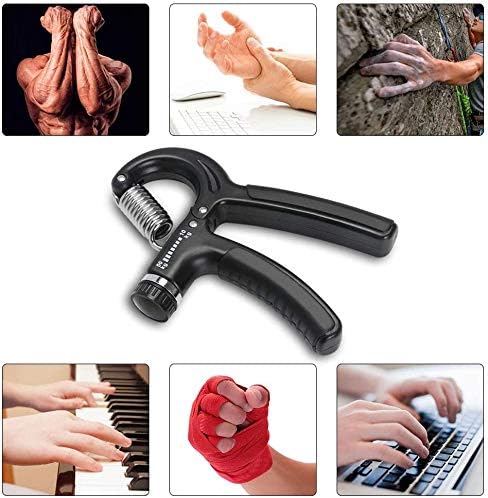 Grip Strengthener, 10-60kg Adjustable Resistance Forearm Grip - Every Lad needs decent forearms