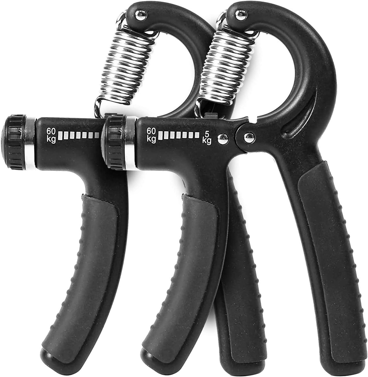 Grip Strengthener, 10-60kg Adjustable Resistance Forearm Grip - Every Lad needs decent forearms