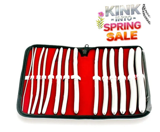 Hegar Double End Urethral Sounds 14 Pieces Set