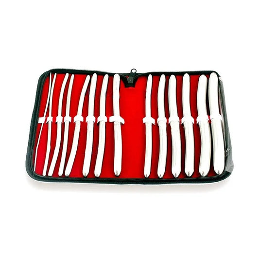 Hegar Double End Urethral Sounds 14 Pieces Set