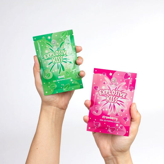 Popping Candy - Oral/Kiss Explosive