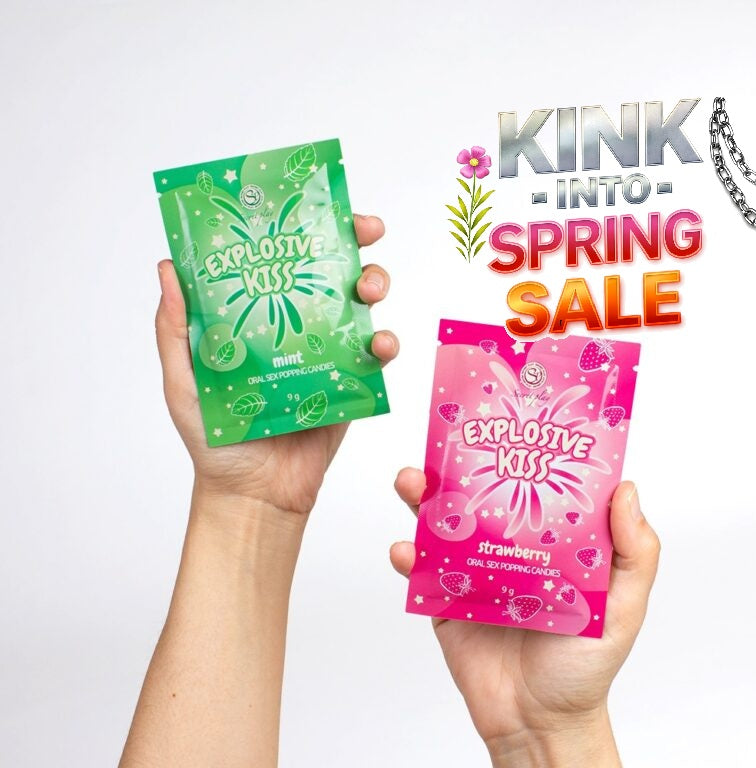 Popping Candy - Oral/Kiss Explosive