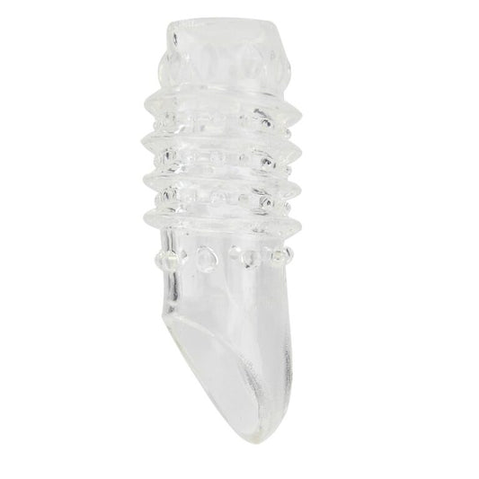 Textured Penis Sleeve with Ball Loop