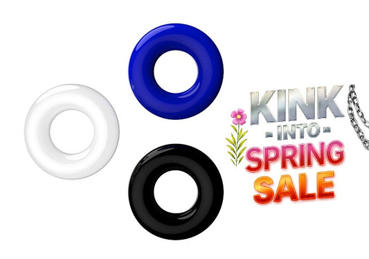 JoyRings Doughnut Cock Rings (3 Pack)
