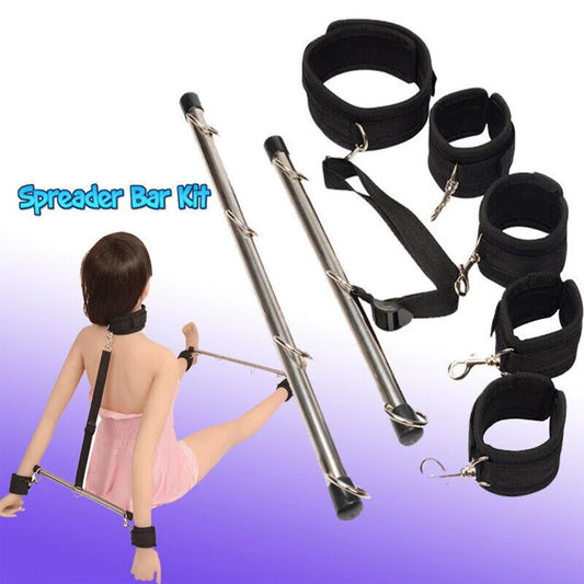 Spreader Bar Ankle Handcuffs
