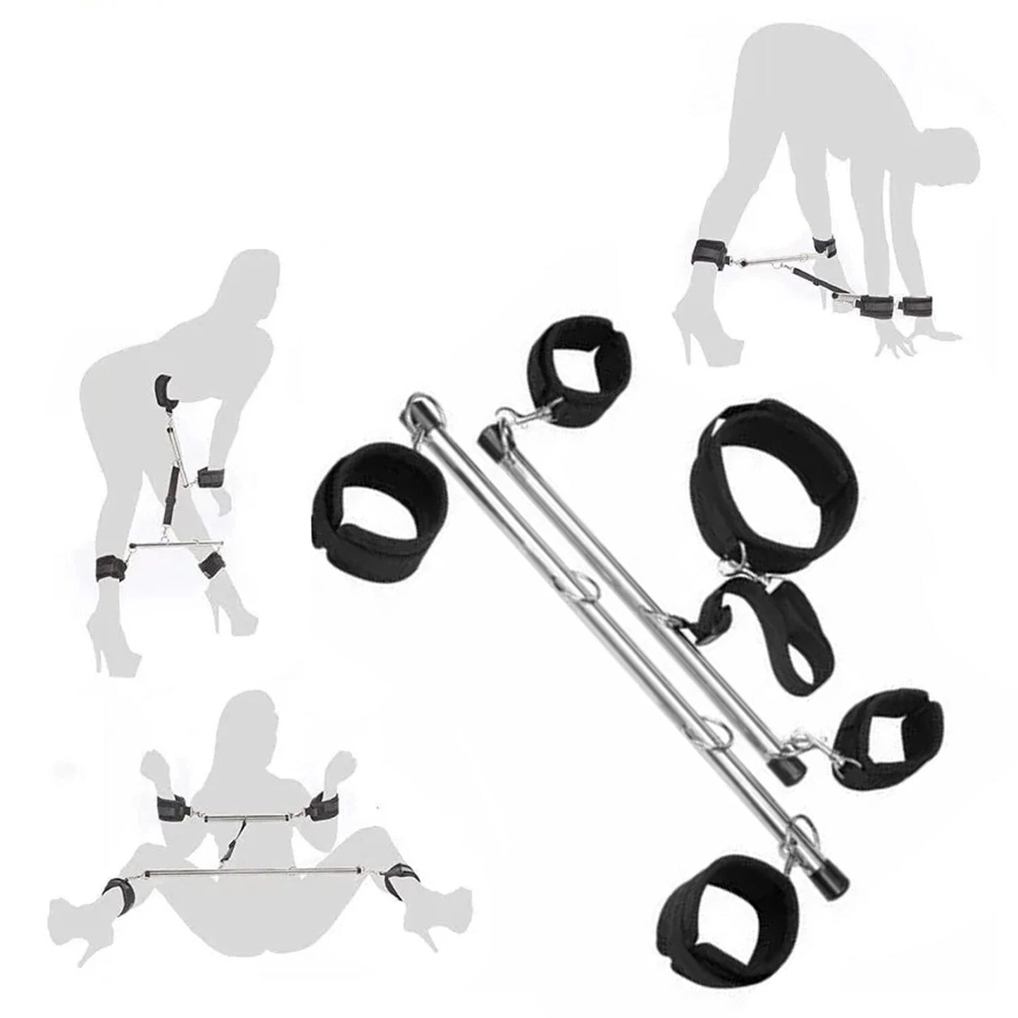 Spreader Bar Ankle Handcuffs