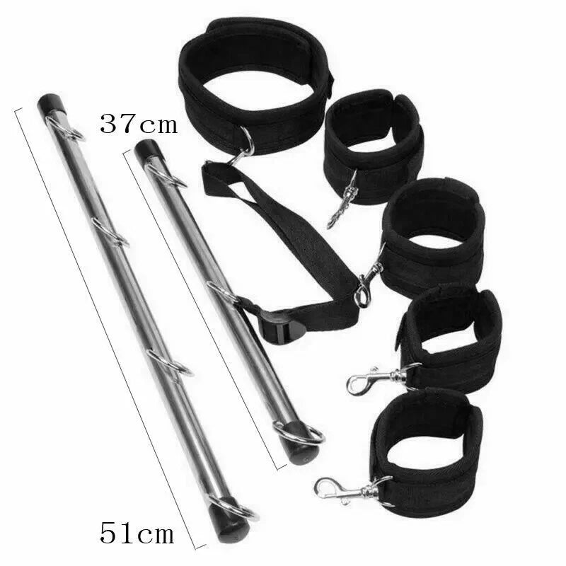Spreader Bar Ankle Handcuffs