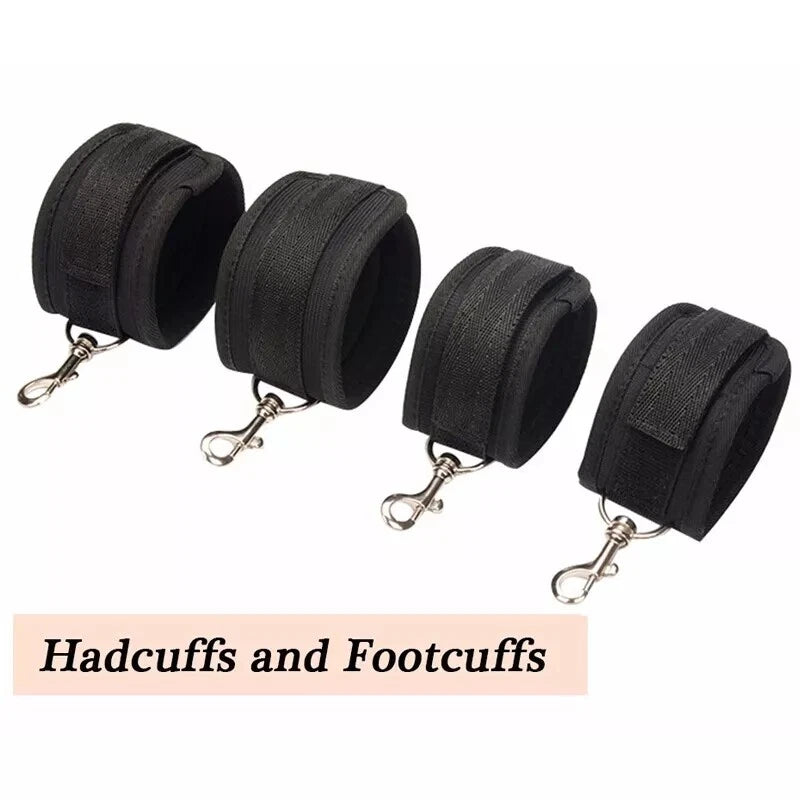 Spreader Bar Ankle Handcuffs