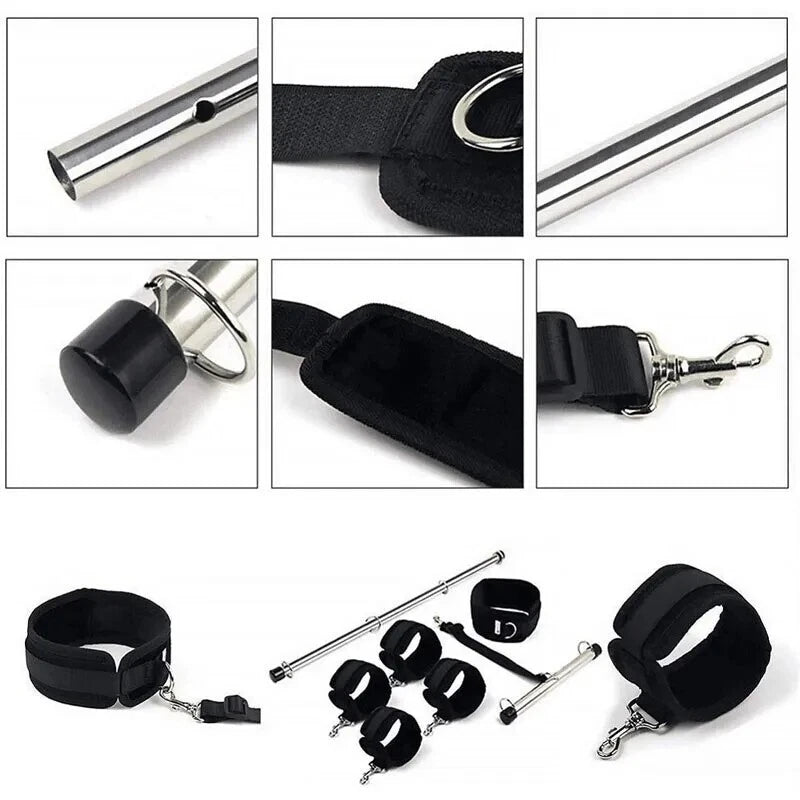 Spreader Bar Ankle Handcuffs
