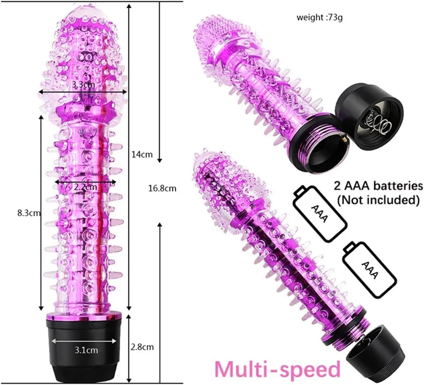 Jelly Dildo with Thorn Dragon