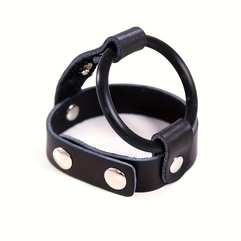 Strap and Ring - Starter Cock Ring