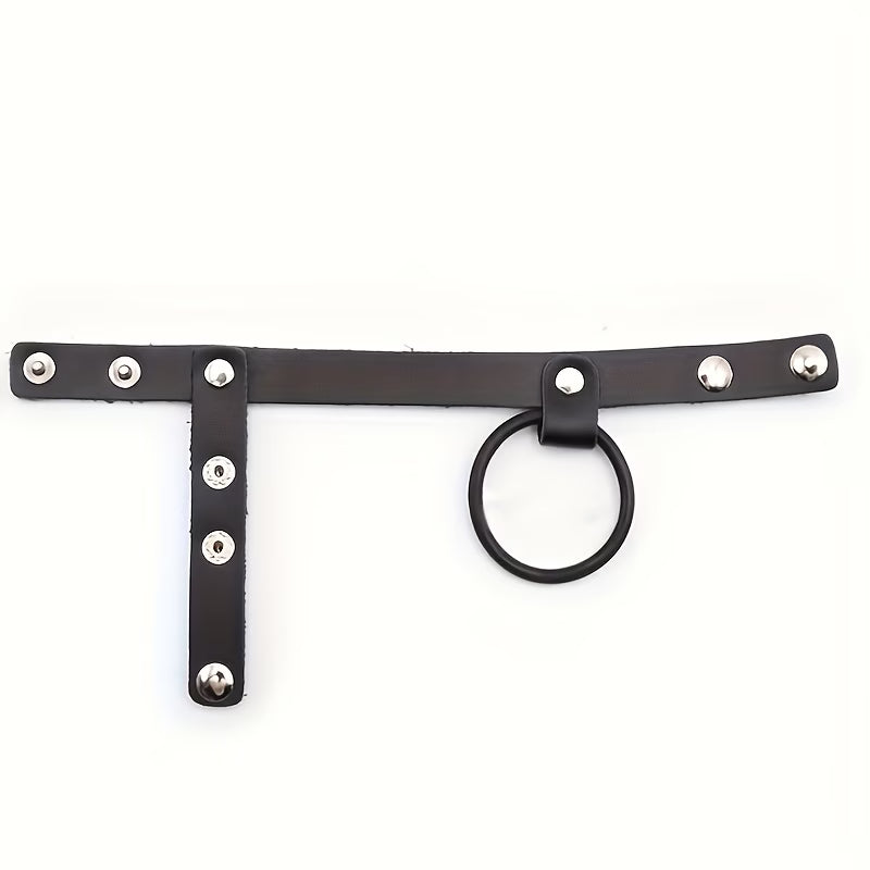 Strap and Ring - Starter Cock Ring